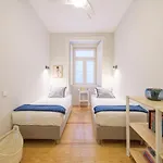 アパート Alfama St George Castle District Fabulous 3 Bedrooms 2 Bathrooms Ac Balcony 1st Floor 19th Century Building *