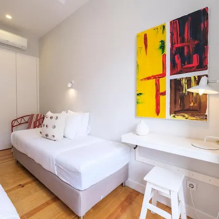 Appartement Alfama St George Castle District Fabulous 3 Bedrooms 2 Bathrooms Ac Balcony 1st Floor 19th Century Building *