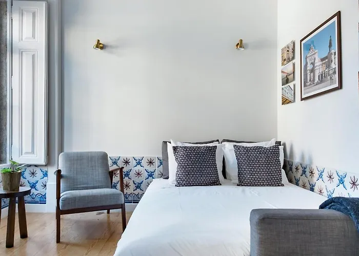 Appartement Alfama St George Castle District Fabulous 3 Bedrooms 2 Bathrooms Ac Balcony 1st Floor 19th Century Building *