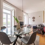 Alfama St George Castle District Fabulous 3 Bedrooms 2 Bathrooms Ac Balcony 1st Floor 19th Century Building Apartman *
