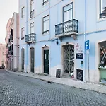 Apartman Alfama St George Castle District Fabulous 3 Bedrooms 2 Bathrooms Ac Balcony 1st Floor 19th Century Building